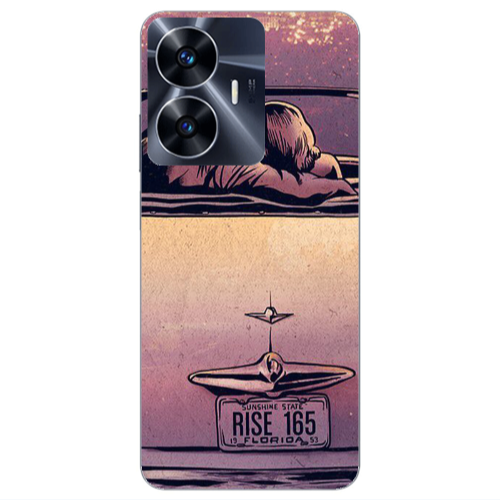 Realme Note 50 Sunshine state Transparent Silicone TPU Θήκη