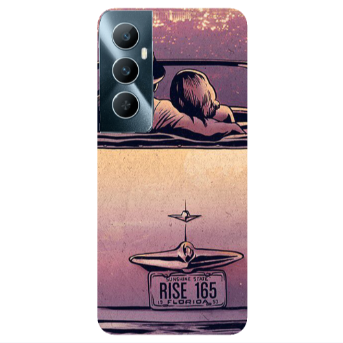 Realme C65 Sunshine state Transparent Silicone TPU Θήκη