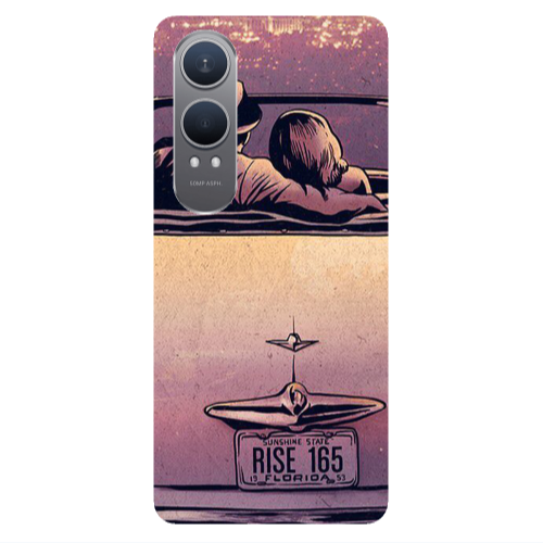 Oneplus Nord Ce 4 lite Sunshine state Transparent Silicone TPU Θήκη