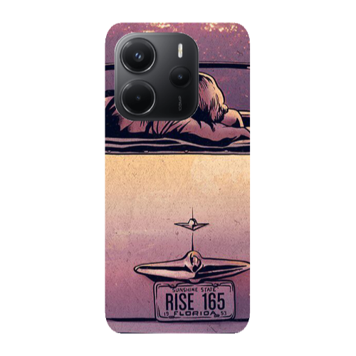 Xiaomi Redmi Note 14 Sunshine state Transparent Silicone TPU Θήκη