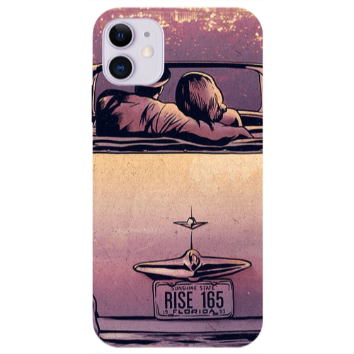 Apple iPhone 11  Sunshine state Transparent Silicone TPU Θήκη