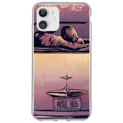 Apple iPhone 12 Sunshine state Transparent Silicone TPU Θήκη