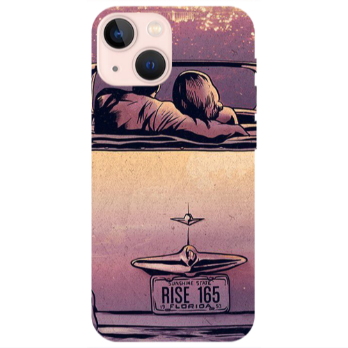 Apple iPhone 13 Sunshine state Transparent Silicone TPU Θήκη