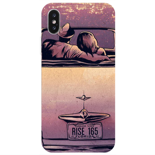 Apple iPhone X Sunshine state Transparent Silicone TPU Θήκη
