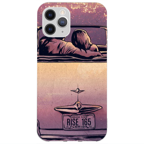Apple iPhone 13 Pro Max Sunshine state Transparent Silicone TPU Θήκη
