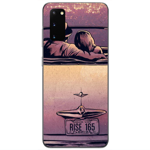 Samsung S20 Sunshine state Transparent Silicone TPU Θήκη