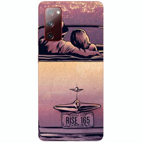 Samsung S20 FE Sunshine state Transparent Silicone TPU Θήκη