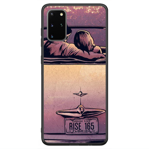 Samsung S20 FE Sunshine state Black Glossy Θήκη