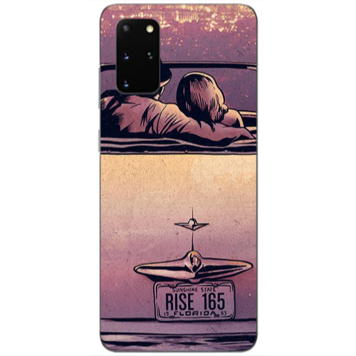 Samsung S20 Plus Sunshine state Transparent Silicone TPU Θήκη