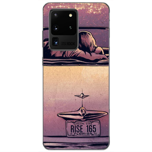 Samsung S20 Ultra Sunshine state Transparent Silicone TPU Θήκη