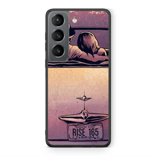 Samsung S21 Sunshine state Black Glossy Θήκη