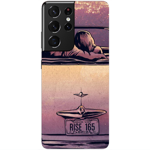 Samsung S21 Ultra Sunshine state Transparent Silicone TPU Θήκη