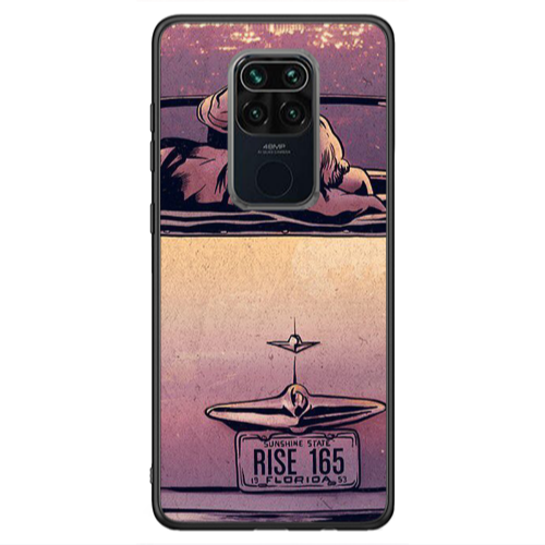 Xiaomi Redmi Note 9 Sunshine state Black Glossy Θήκη