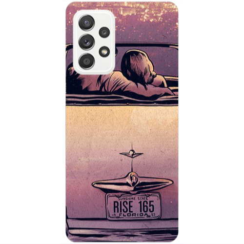 Samsung A53 Sunshine state Transparent Silicone TPU Θήκη