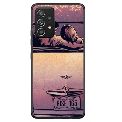 Samsung A53 Sunshine state Black Glossy Θήκη