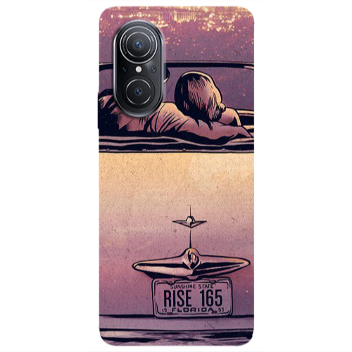 Huawei Nova 9 SE Sunshine state Transparent Silicone TPU Θήκη