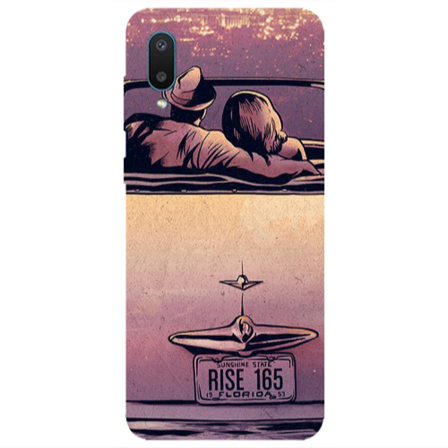 Samsung A02 Sunshine state Transparent Silicone TPU Θήκη