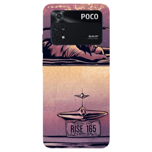 Xiaomi Poco M4 Pro 4G Sunshine state Transparent Silicone TPU Θήκη