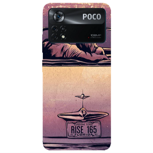 Xiaomi Poco X4 Pro Sunshine state Transparent Silicone TPU Θήκη
