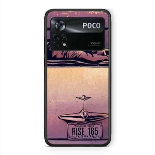 Xiaomi Poco X4 Pro Sunshine state Black Glossy Θήκη