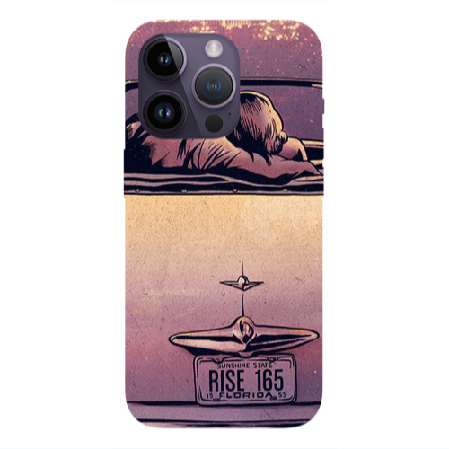 Apple iPhone 14 Pro  Sunshine state Transparent Silicone TPU Θήκη