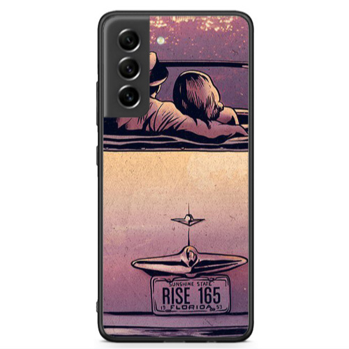 Samsung S21 FE Sunshine state Black Glossy Θήκη