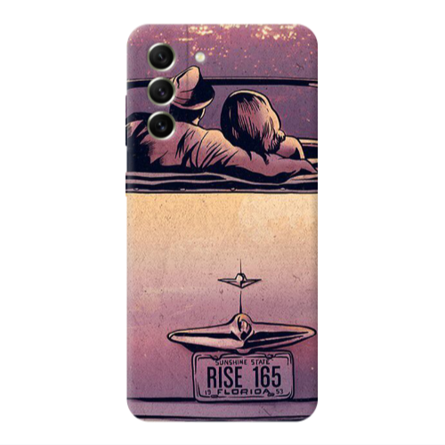 Samsung S21 PLUS Sunshine state Transparent Silicone TPU Θήκη