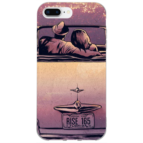 Apple iPhone 7 Plus Sunshine state Transparent Silicone TPU Θήκη