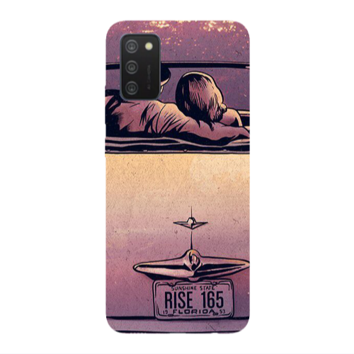 Samsung A03S Sunshine state Transparent Silicone TPU Θήκη