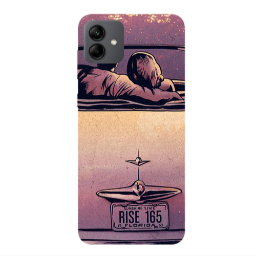Samsung A04 Sunshine state Transparent Silicone TPU Θήκη