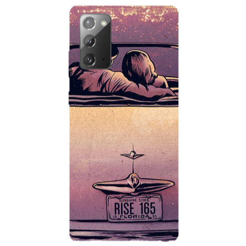 Samsung Note 20 Sunshine state Transparent Silicone TPU Θήκη