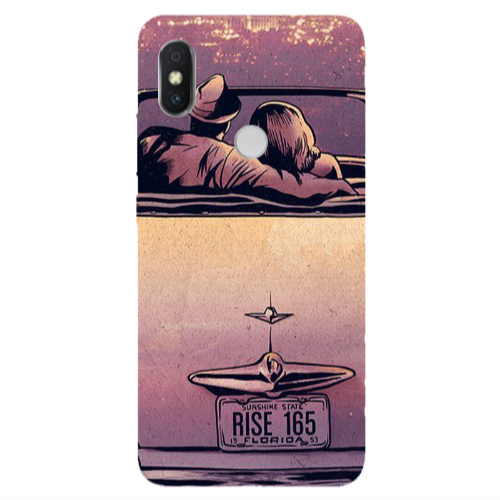 Xiaomi Redmi S2 Sunshine state Transparent Silicone TPU Θήκη