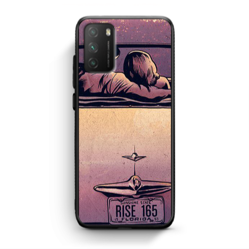 Xiaomi Poco M3 Sunshine state Black Glossy Θήκη