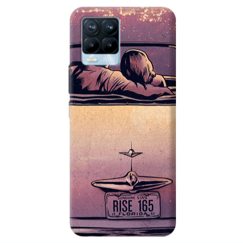 Realme 8 Pro Sunshine state Transparent Silicone TPU Θήκη