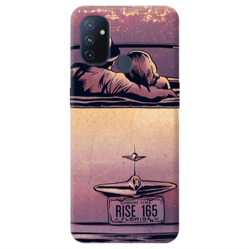 Oneplus Nord 100 Sunshine state Transparent Silicone TPU Θήκη
