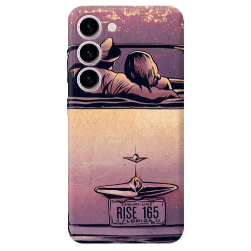 Samsung S23 Sunshine state Transparent Silicone TPU Θήκη