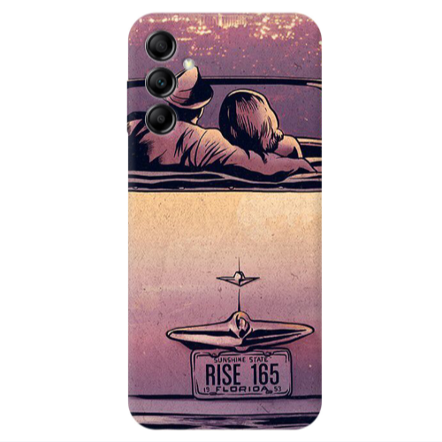 Samsung A24 Sunshine state Transparent Silicone TPU Θήκη
