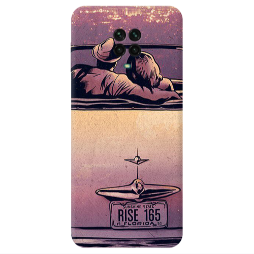 Xiaomi Redmi Note 9S Sunshine state Transparent Silicone TPU Θήκη