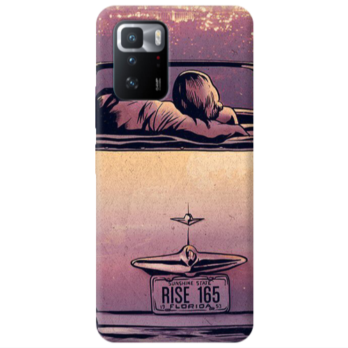Xiaomi Poco X3 GT Sunshine state Transparent Silicone TPU Θήκη