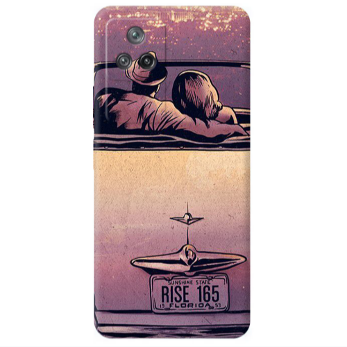 Xiaomi Poco F4 Sunshine state Transparent Silicone TPU Θήκη
