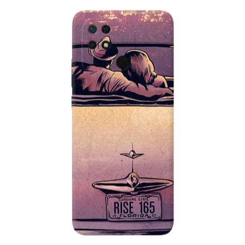 Xiaomi Poco C40 Sunshine state Transparent Silicone TPU Θήκη