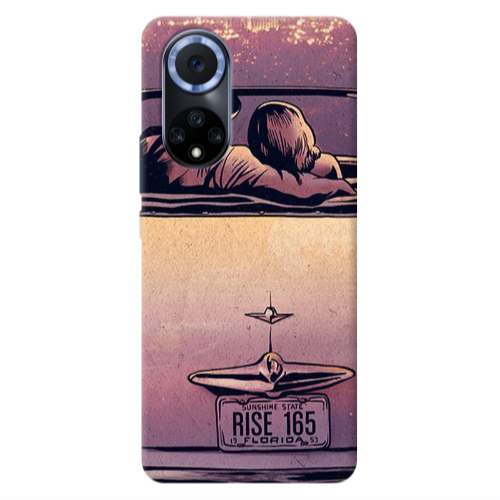 Huawei Nova 9 Sunshine state Transparent Silicone TPU Θήκη