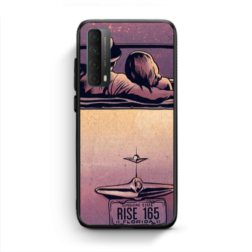 Huawei P Smart 2021 Sunshine state Black Glossy Θήκη