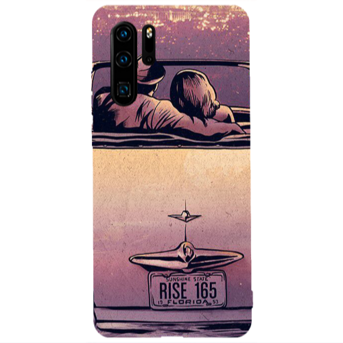 Huawei P30 Pro Sunshine state Transparent Silicone TPU Θήκη