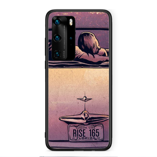 Huawei P40 Pro Sunshine state Black Glossy Θήκη