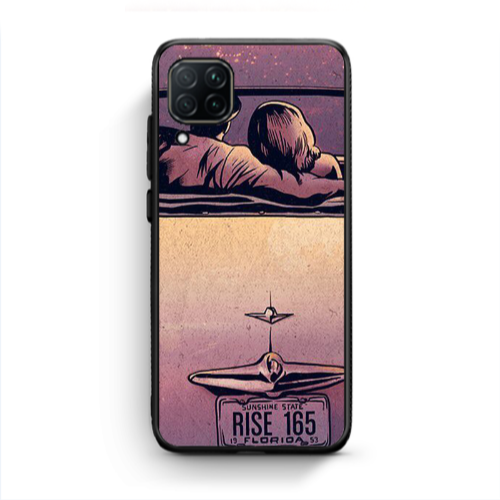 Huawei P40 Lite Sunshine state Black Glossy Θήκη