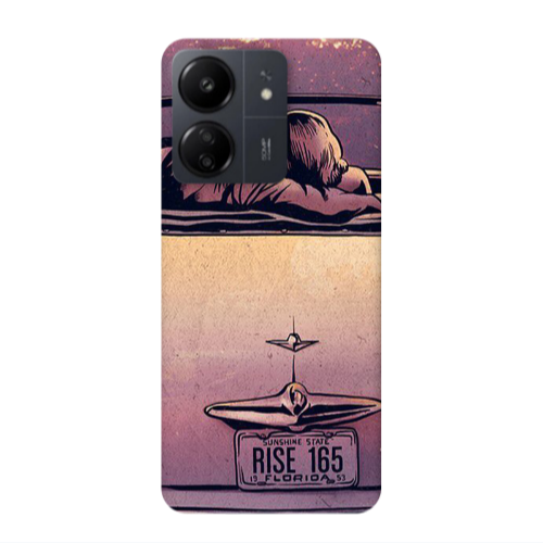 Xiaomi Redmi 13C Sunshine state Transparent Silicone TPU Θήκη
