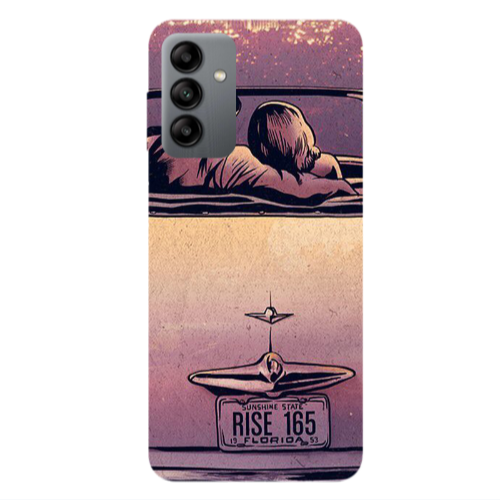 Samsung A13 5G Sunshine state Transparent Silicone TPU Θήκη