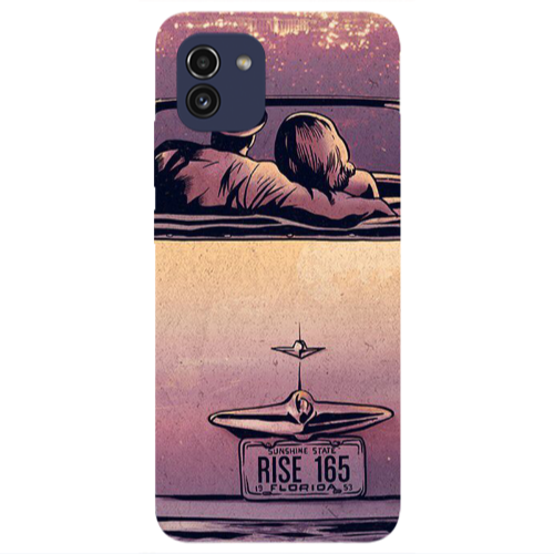Samsung A03 Sunshine state Transparent Silicone TPU Θήκη