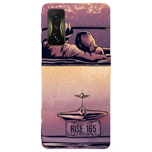 Xiaomi Poco F4 Gt Sunshine state Transparent Silicone TPU Θήκη